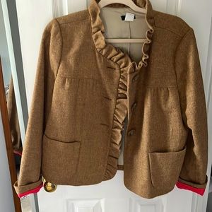 J Crew wool blazer